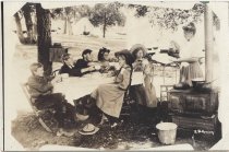 A picnic in Monrovia canyon